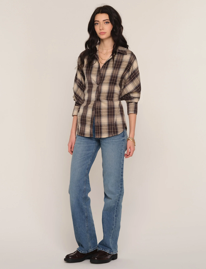 Bobbie Shirt- Bisque