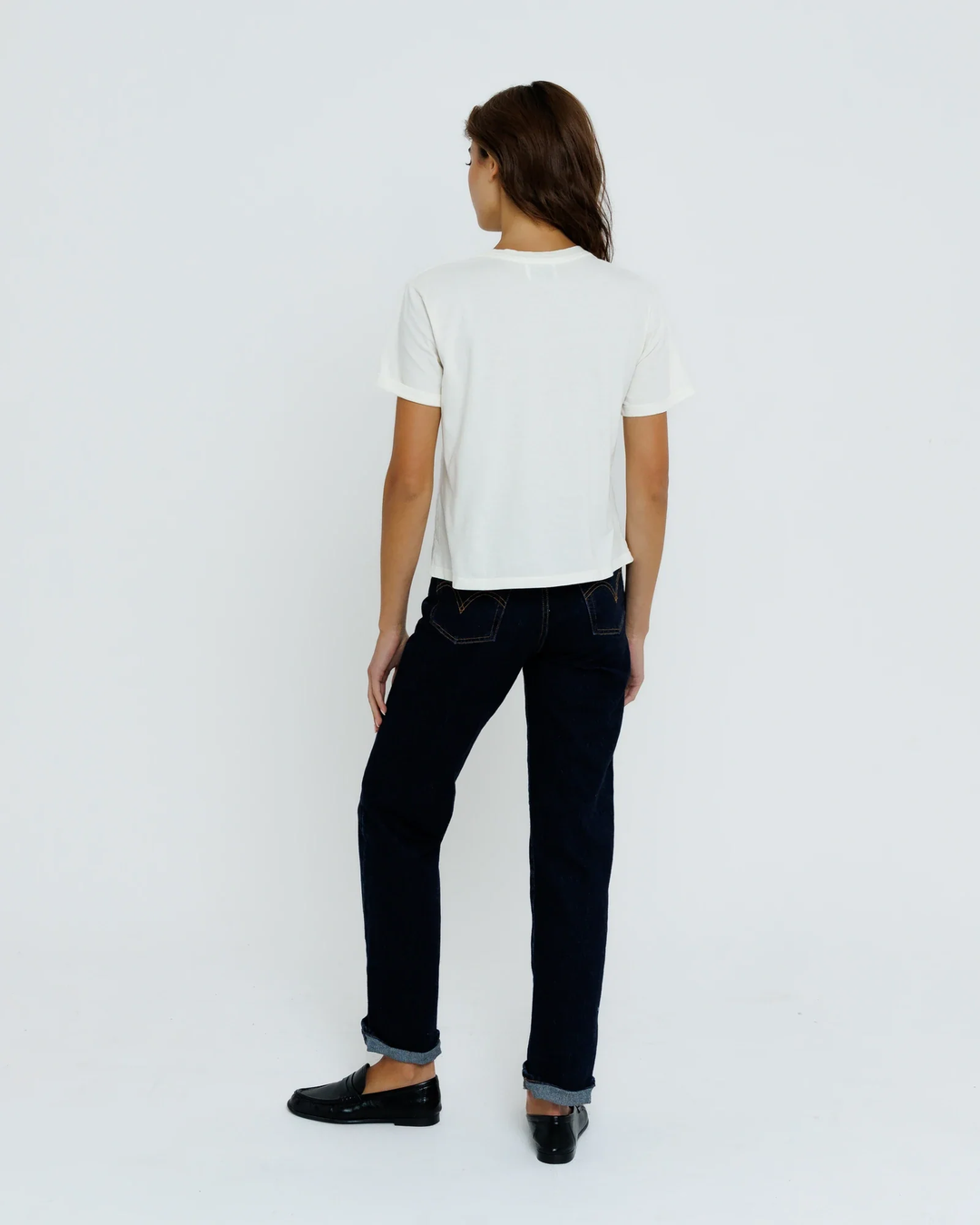 Mahjong Social Club Tee-Off White