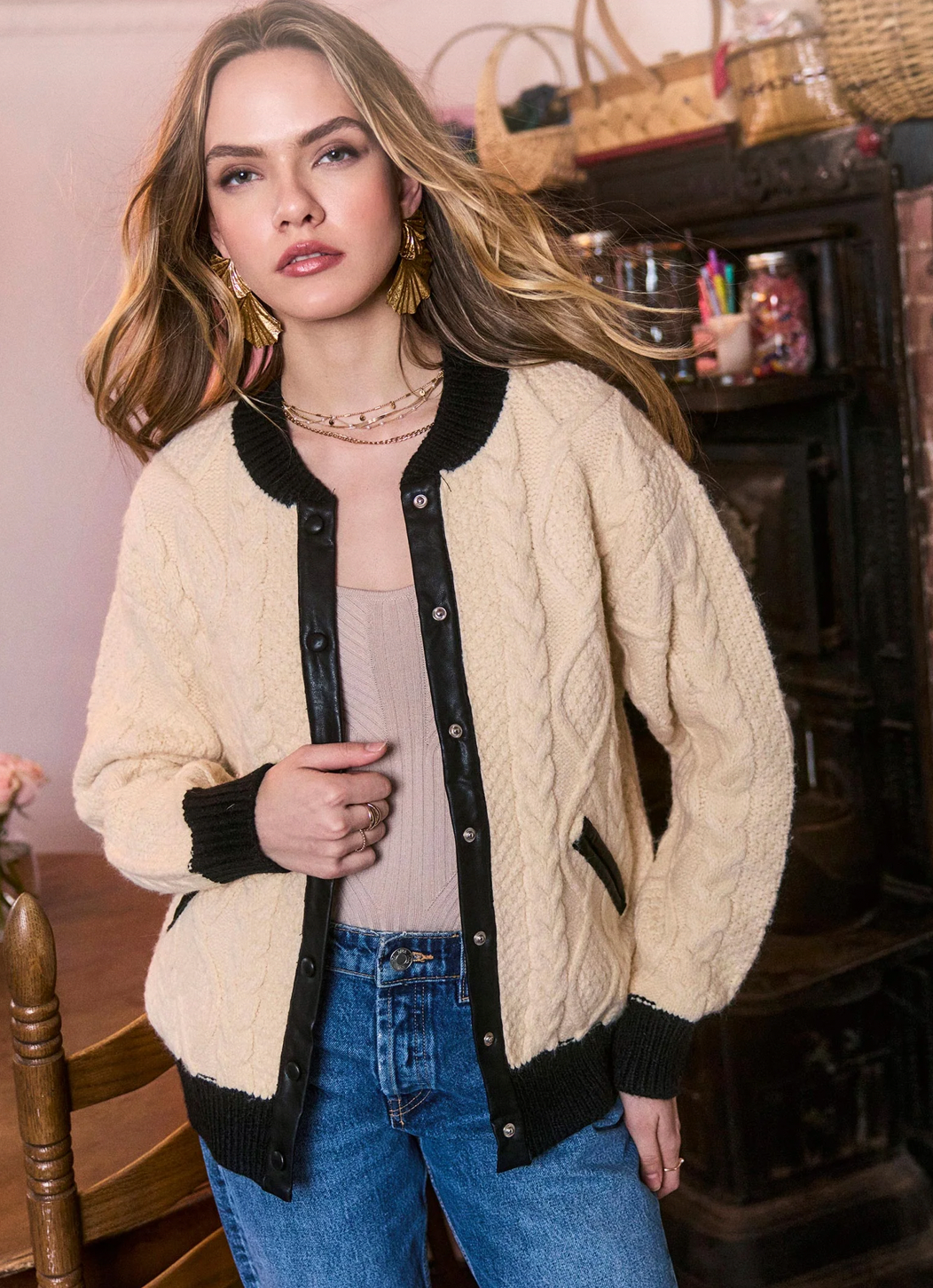 Caleb Cardi Ivory