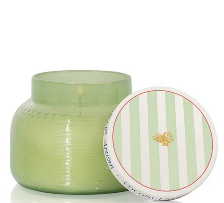 Artisan Caffe Capri-Coconut Santal -19oz.