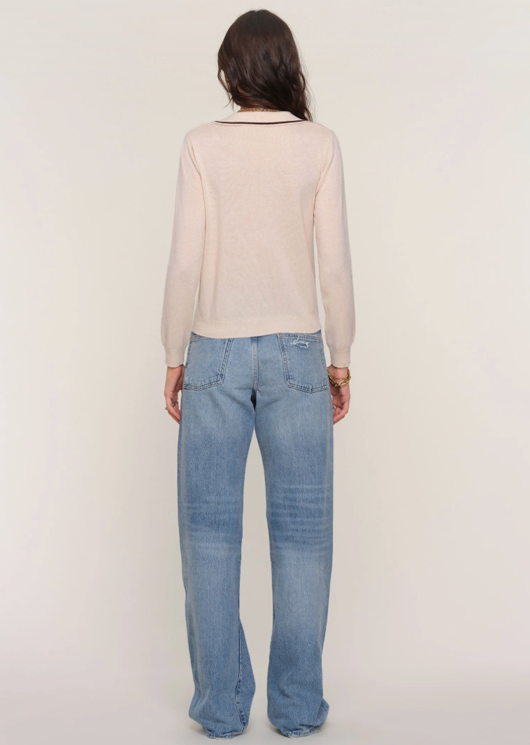 Citrine Sweater Ivory
