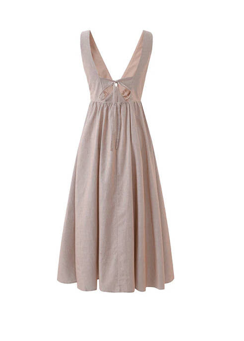 Naidy Dress Brique