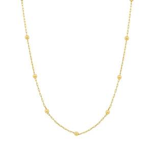 Newport Chain Necklace - Gold