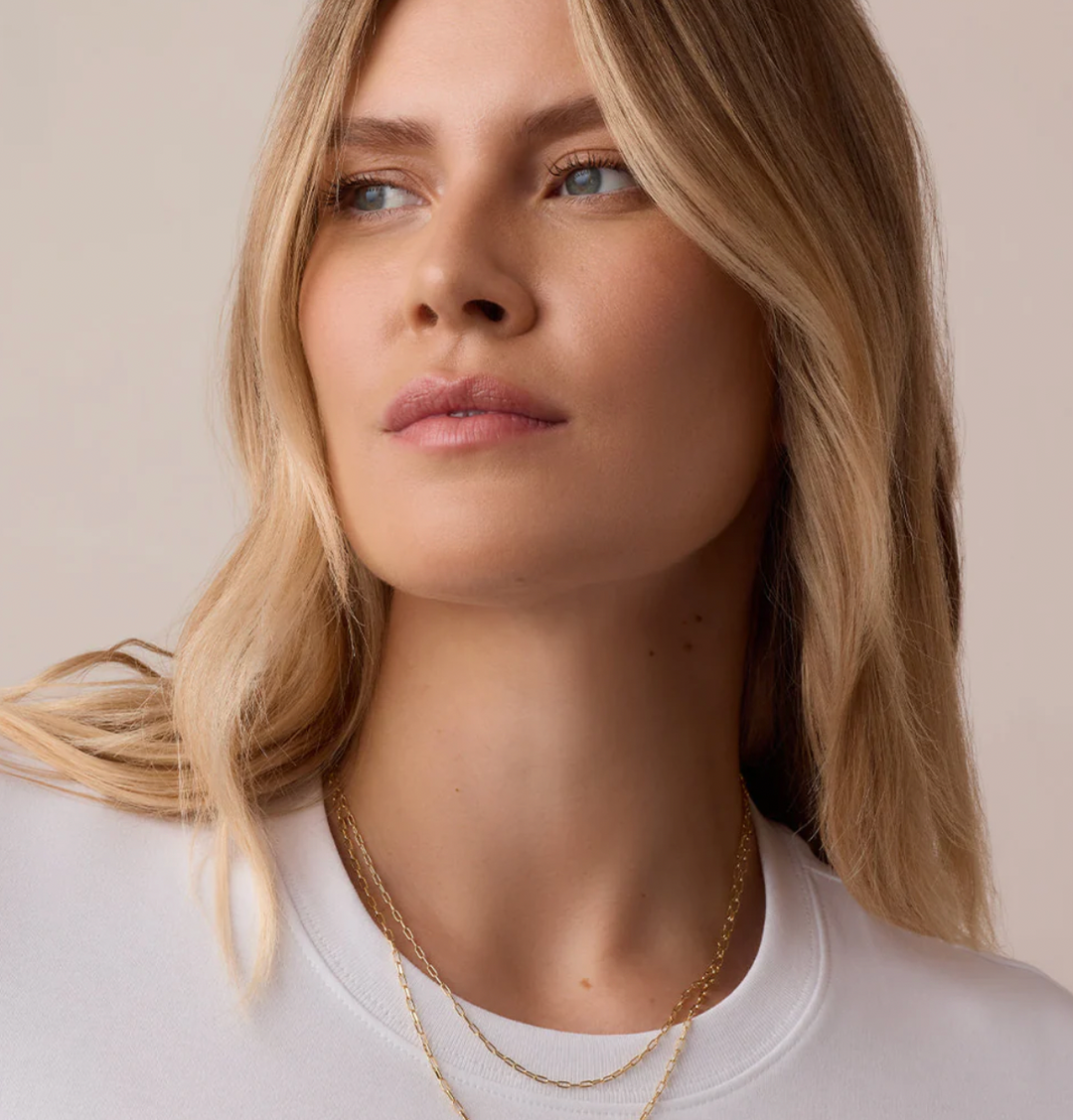 Parker Delicate Necklace Gold