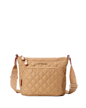 Metro Scout Crossbody Deluxe Caramel