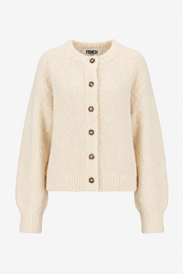 Syros Cardigan-Creme