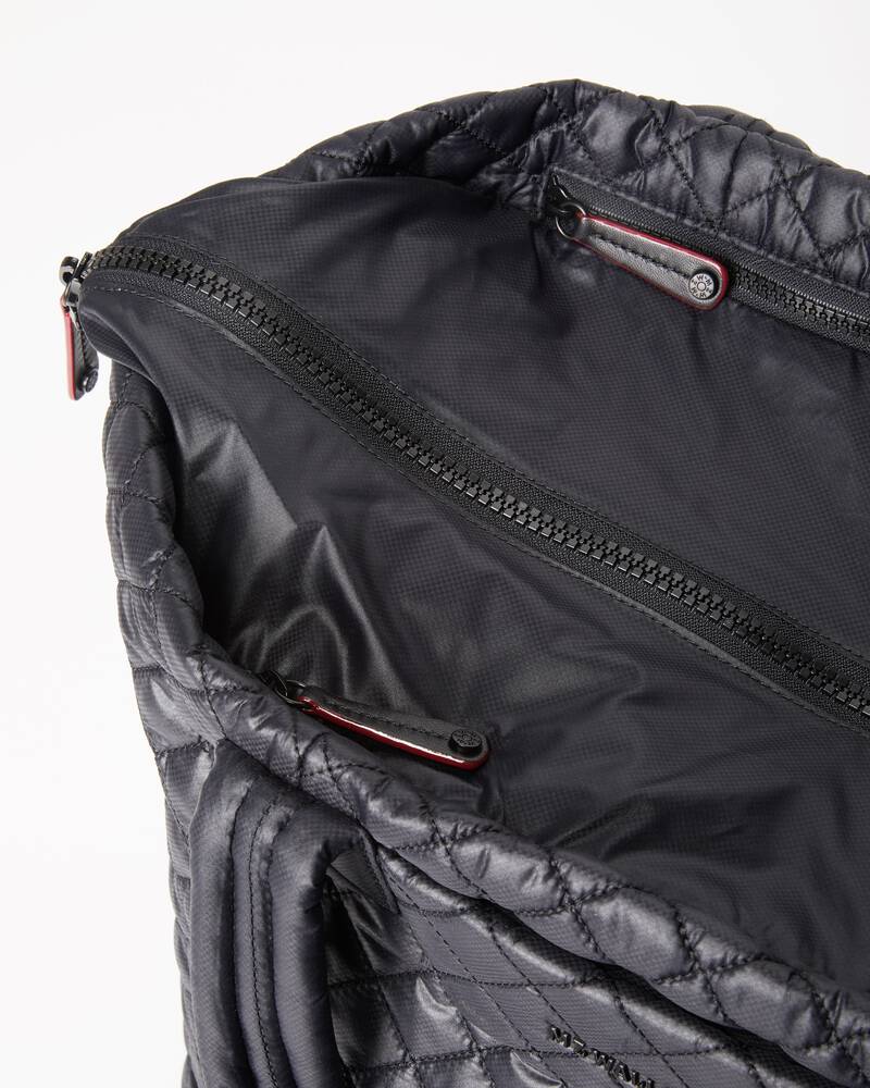 MZ Metro Tote Deluxe Black Medium
