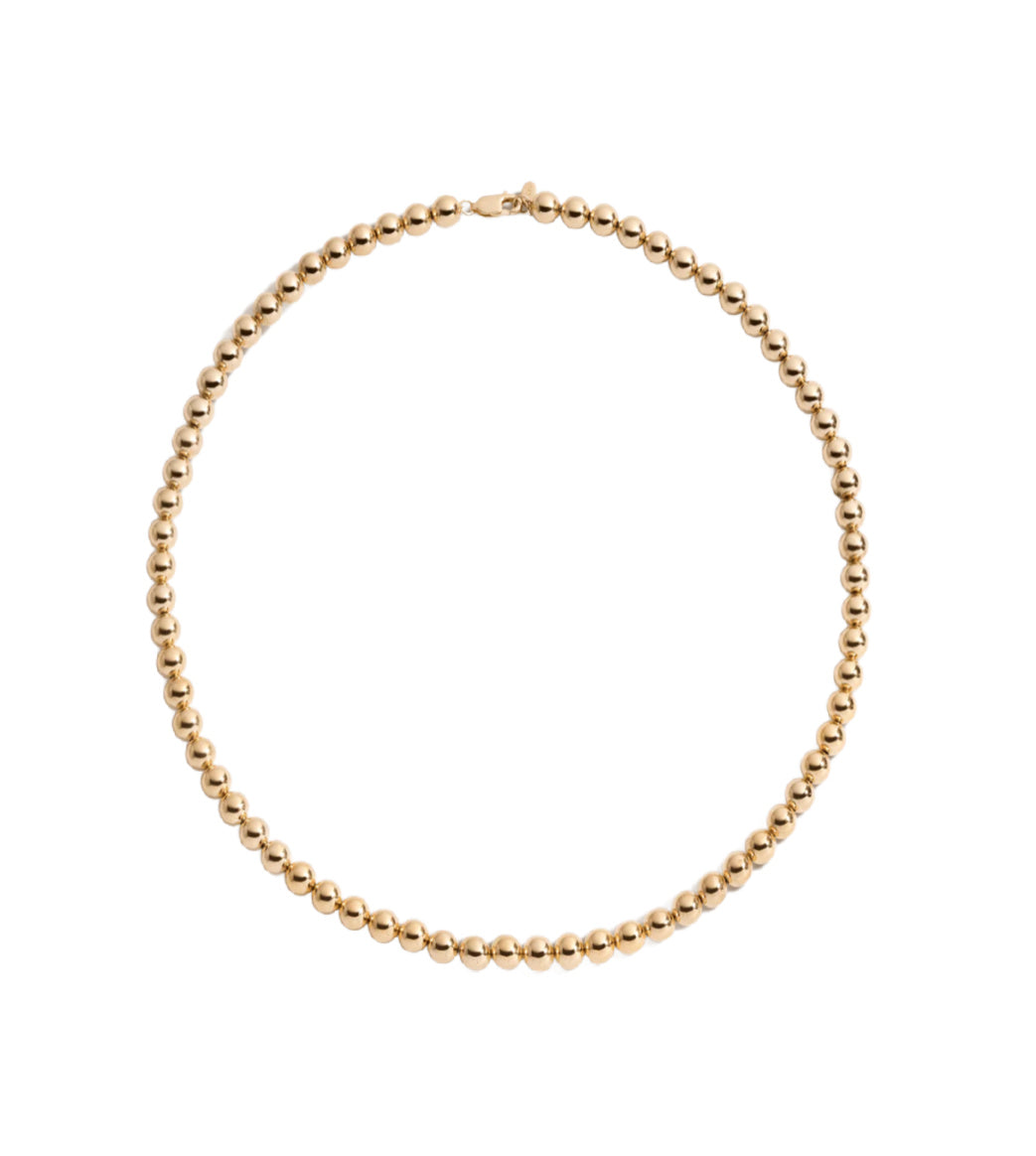 Stainless Gold Ball Chain