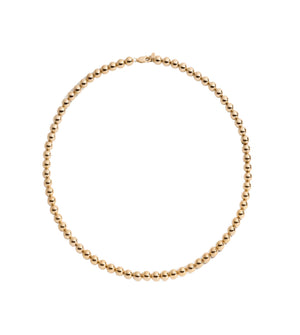 Stainless Gold Ball Chain