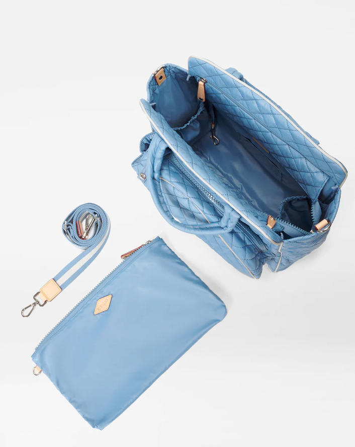 Pickelball Tote Cornflower Blue