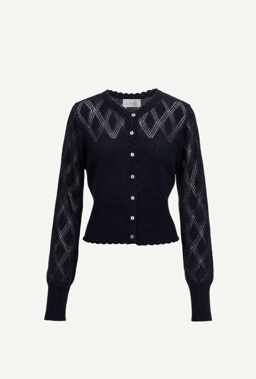 Roksi Sweater-Black
