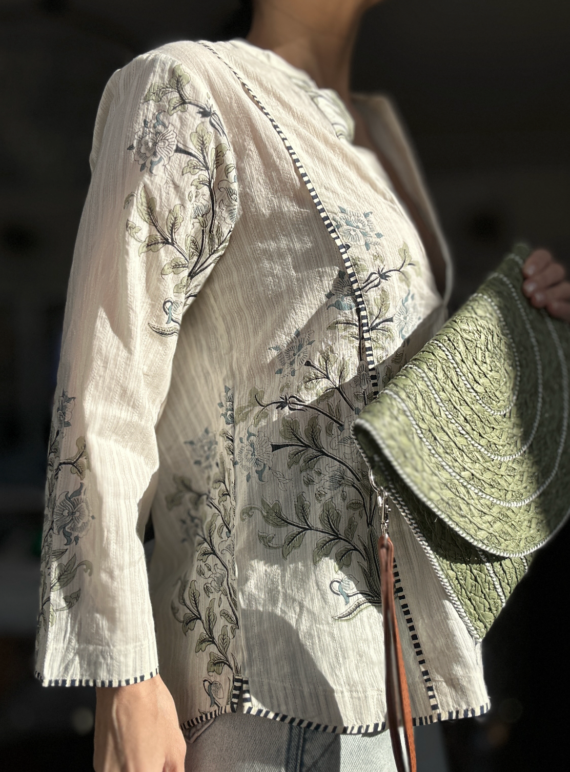 Vert Victorian Cotton Top