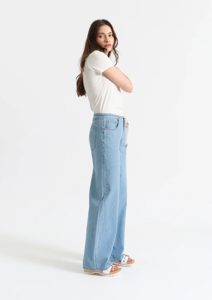 Madison Mid Rise Wide Leg-Whimsy