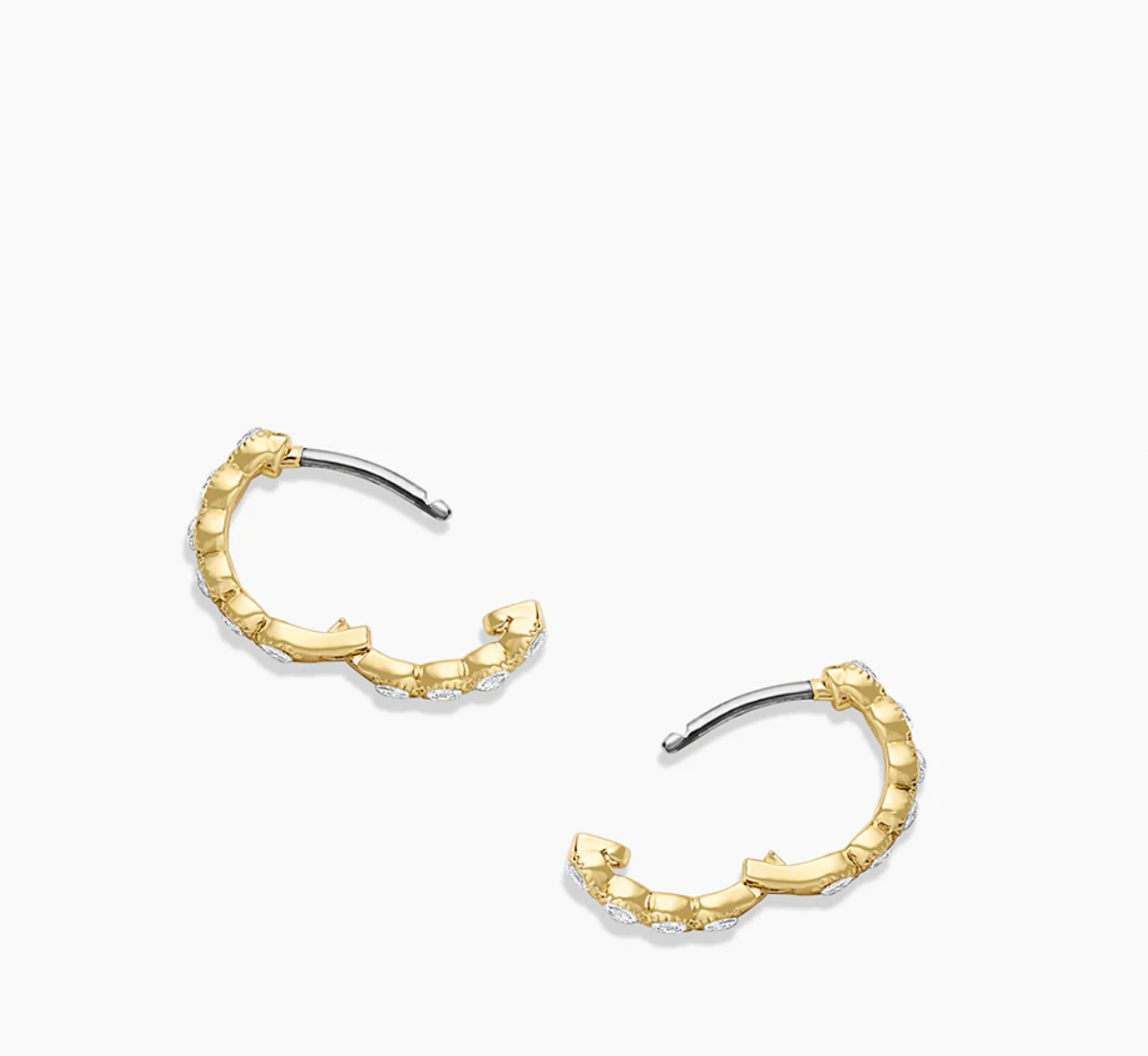 Madison Shimmer Huggies Gold