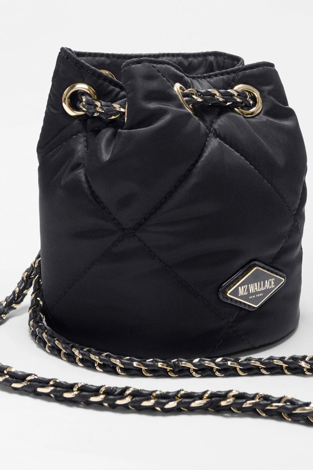Frankie Bucket Bag Black- Mini