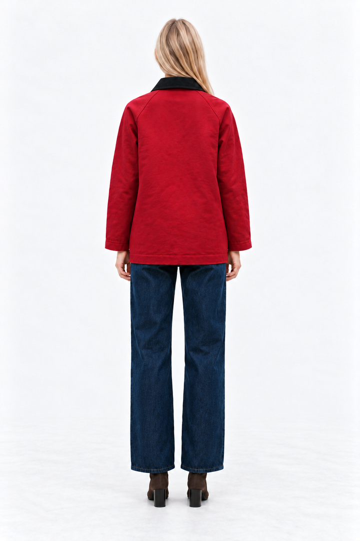 Barn Jacket - Red