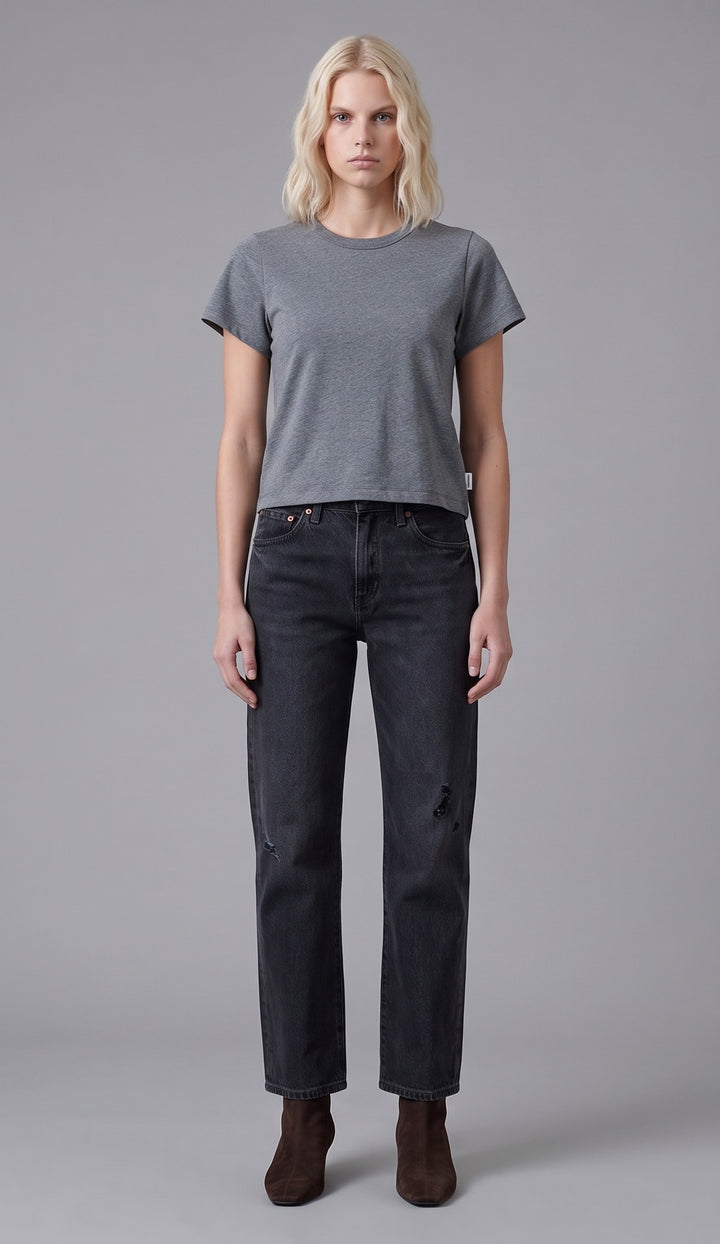 Grey Little Boy Tee