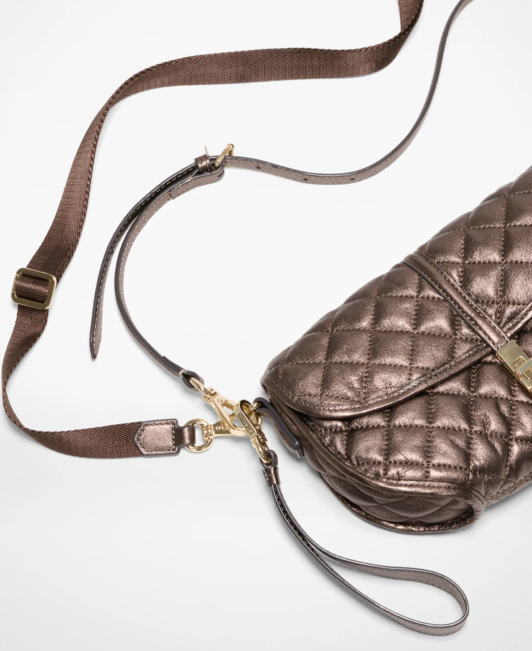 Astor Convertible Espresso Metallic