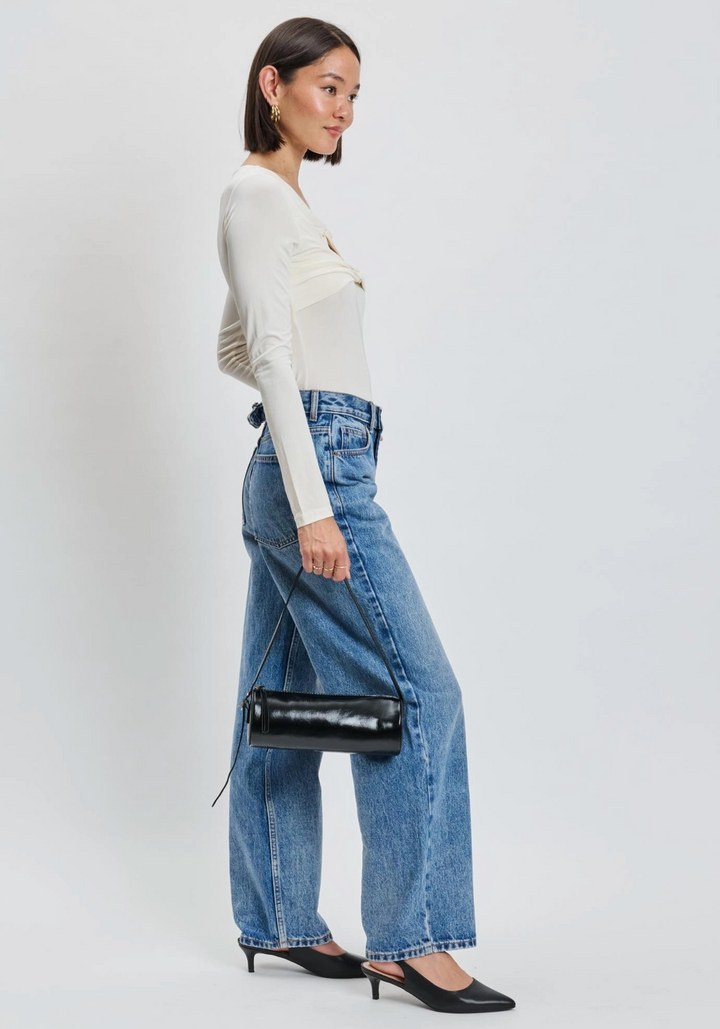 Mila Shoulder Bag Black