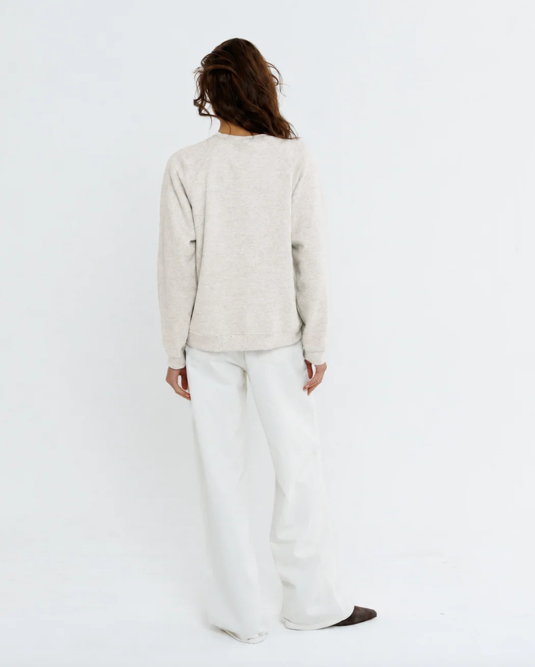 Baking Lovers Club Raglan Crew-Oat