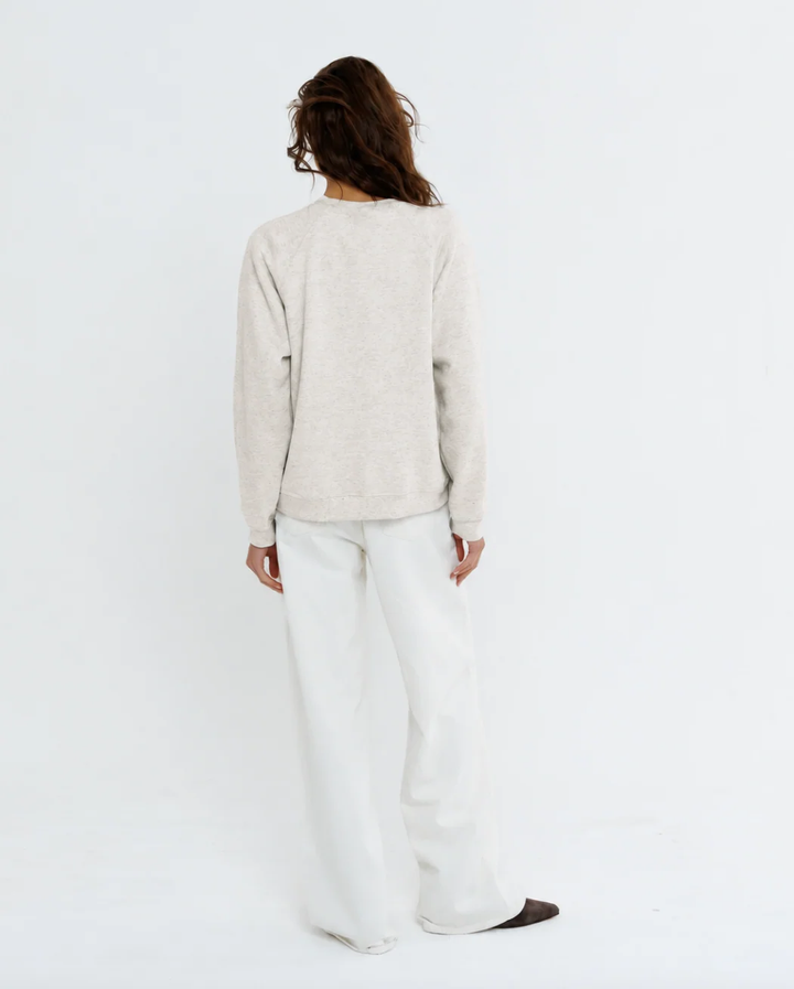 Baking Lovers Club Raglan Crew-Oat