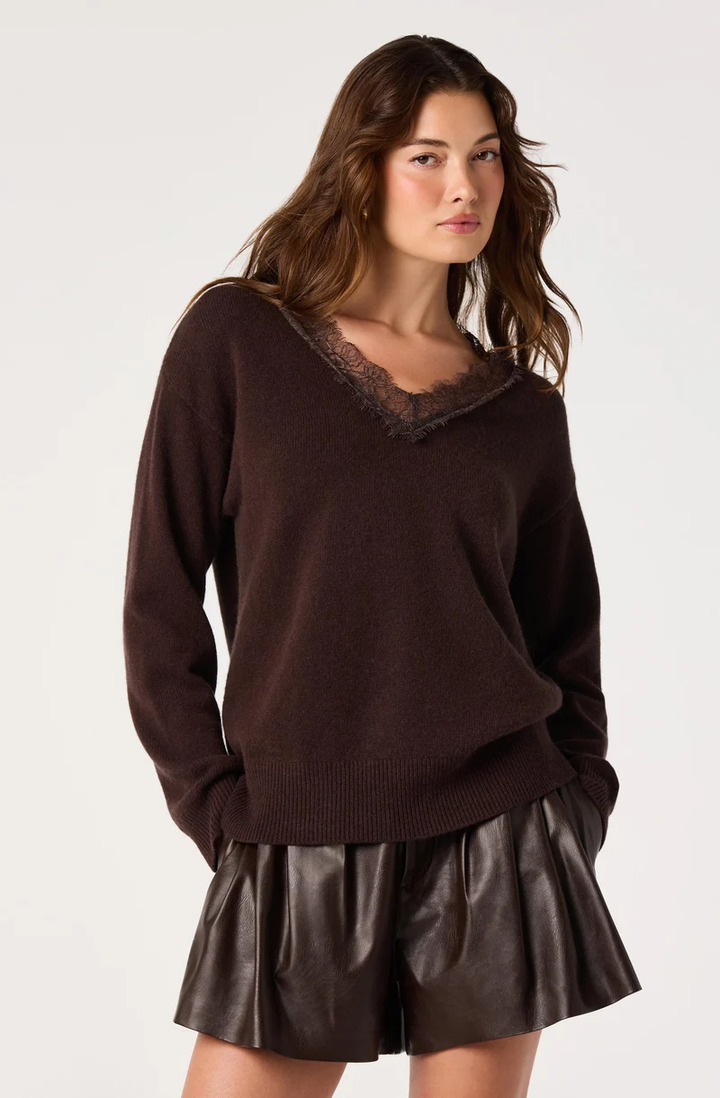 Jadyn Sweater - Brown