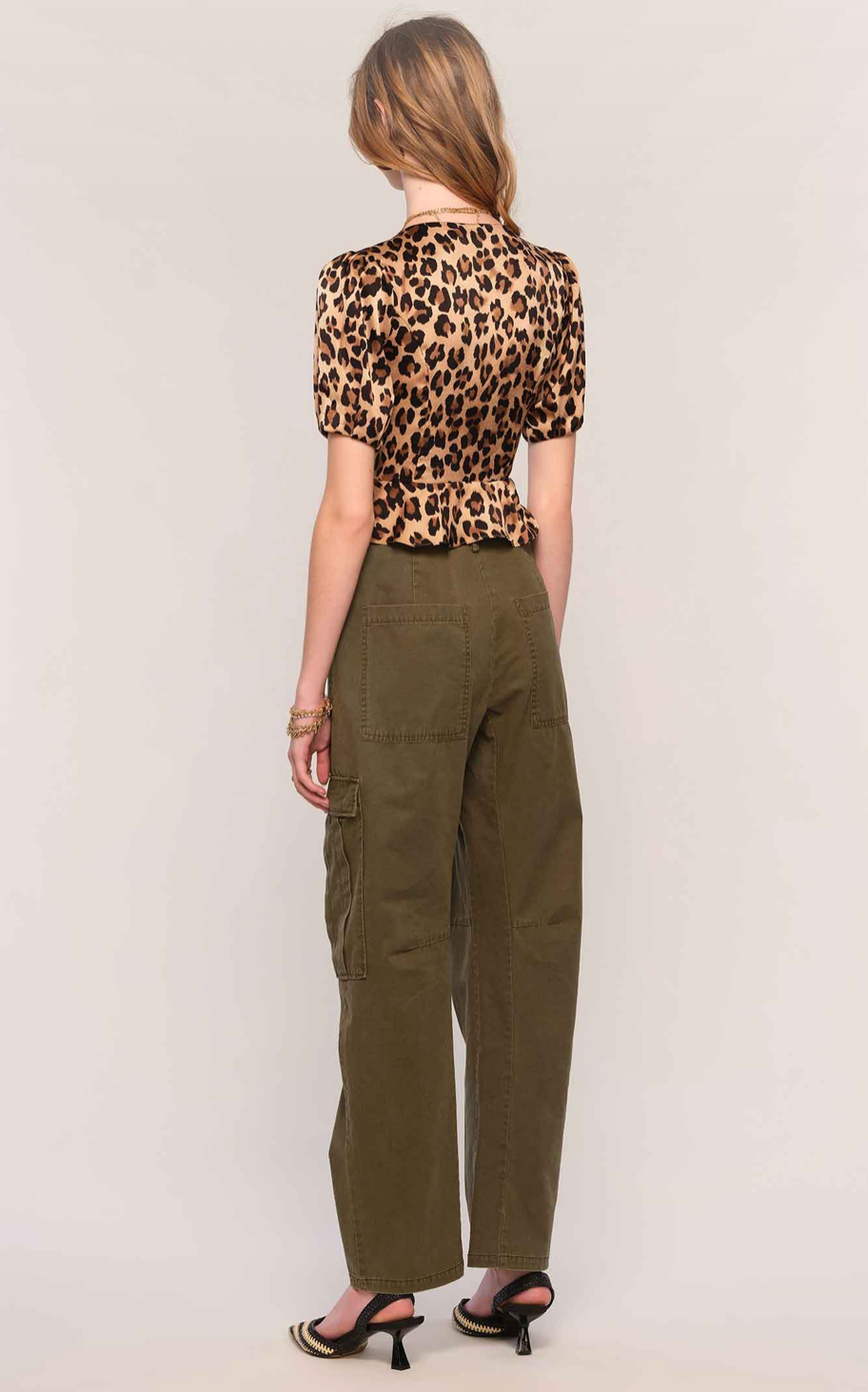 Havana Top Leopard