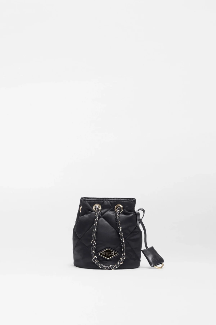 Frankie Bucket Bag Black- Mini