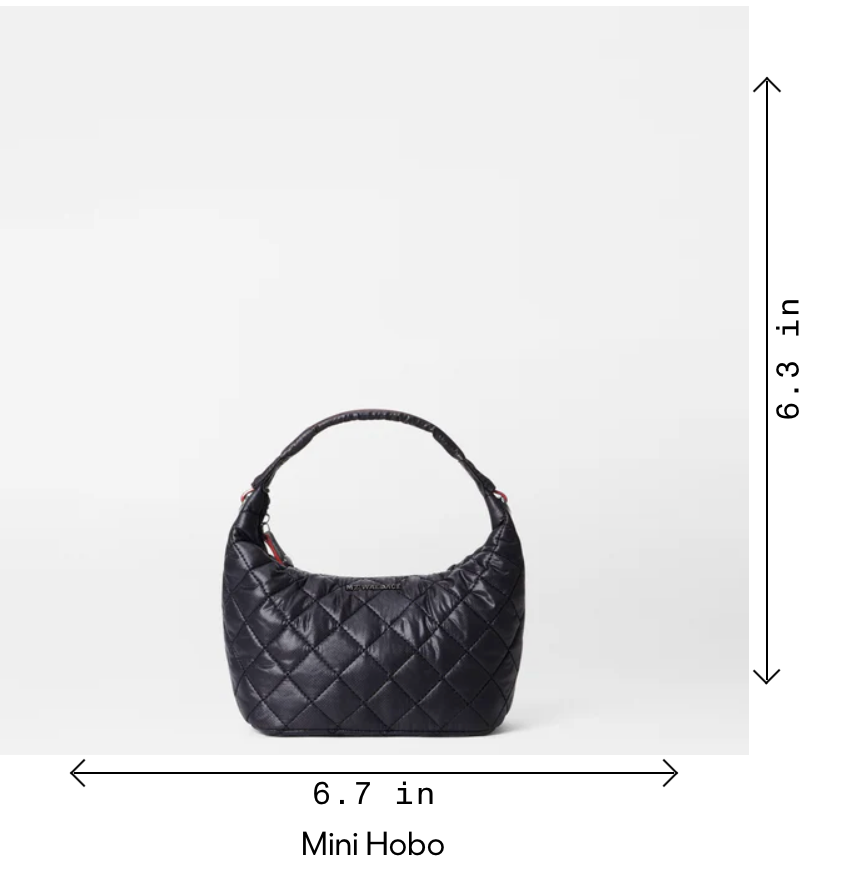Metro Hobo Mini -Black