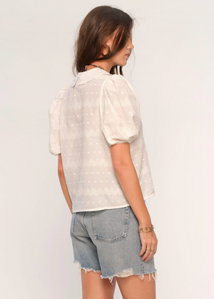 Seraphine Top Eggshell