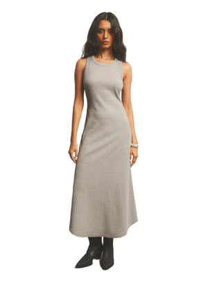 Goodwin Midi Dress Classic Heather Grey