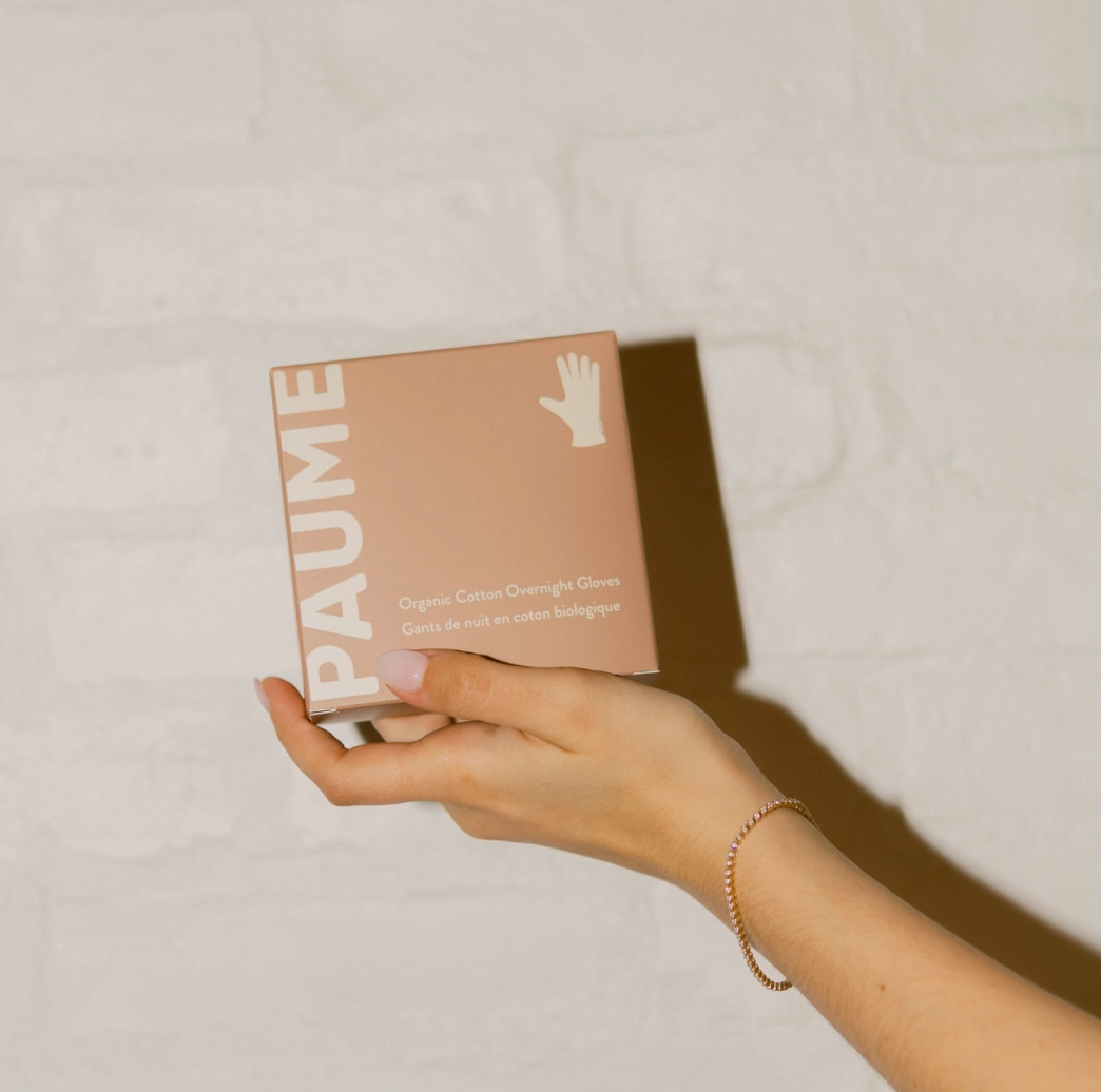 Organic Cotton Overnight Gloves