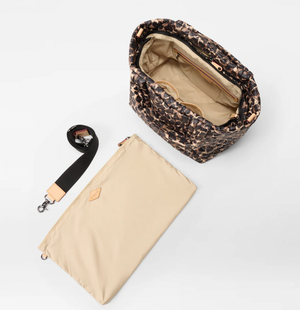 Metro Tote Deluxe Leopard Small