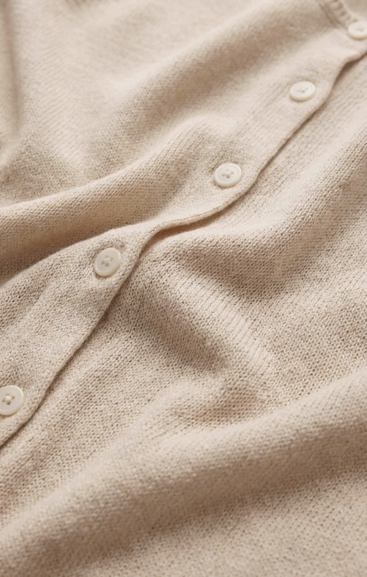 Syd Sweater Vest-Sandstone