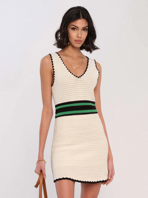 Nile Dress Ivory