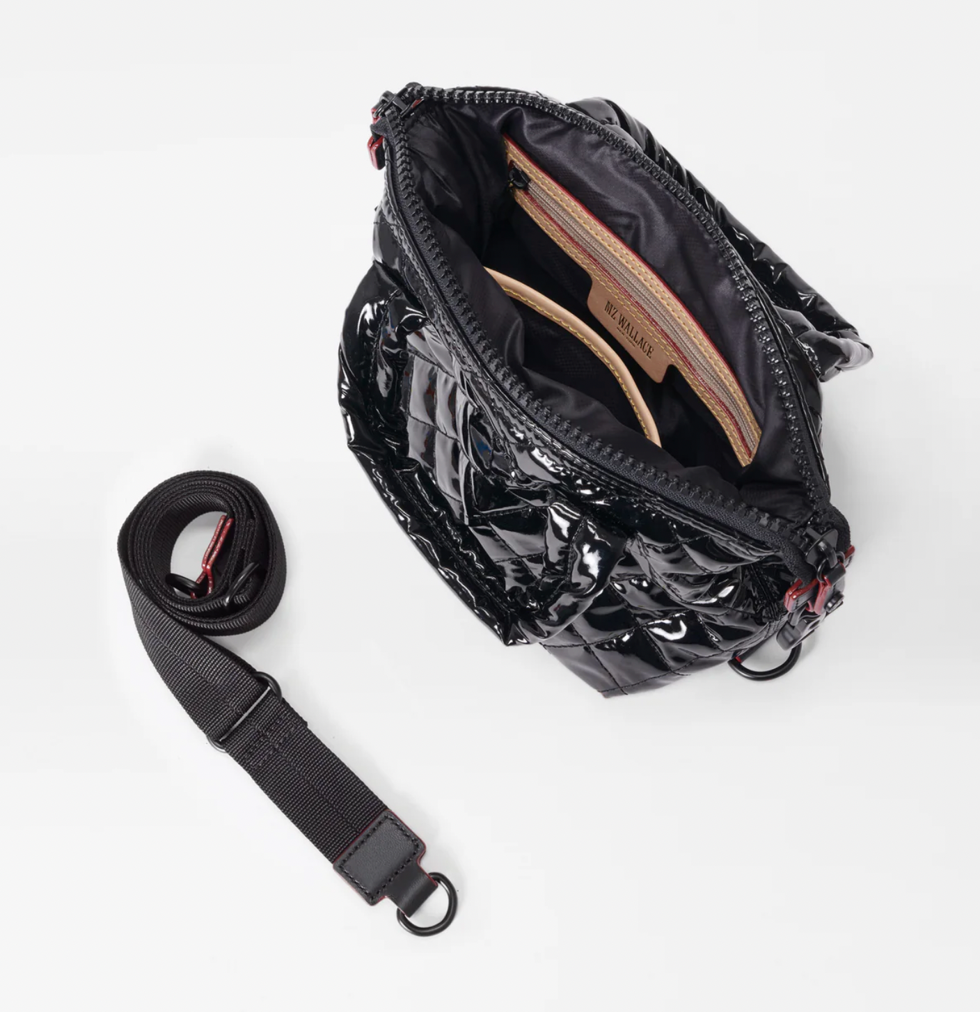 Sutton Black Lacquer Micro
