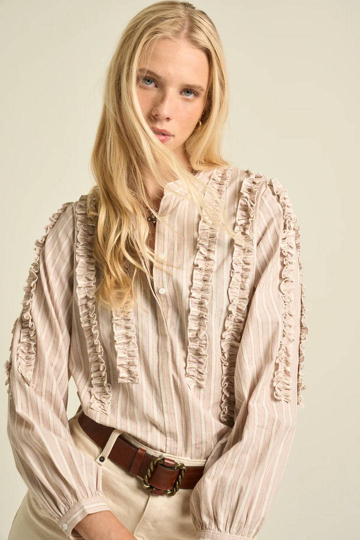 SONMER Evelyn Blouse Pink Light