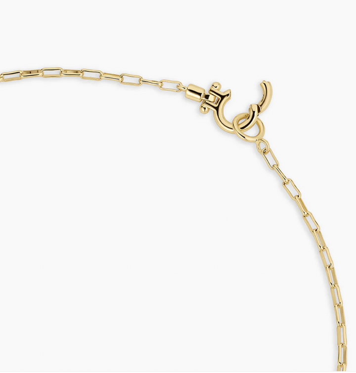 Parker Delicate Necklace Gold