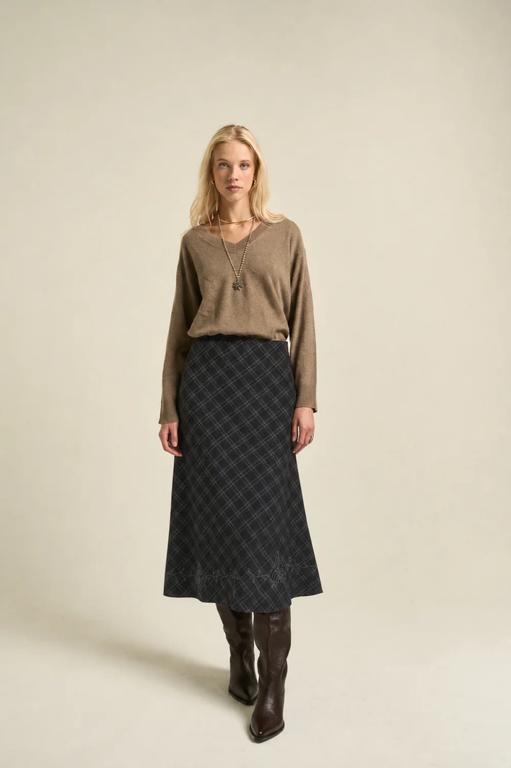 SONMER Iris Skirt Grey
