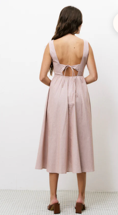 Naidy Dress Brique