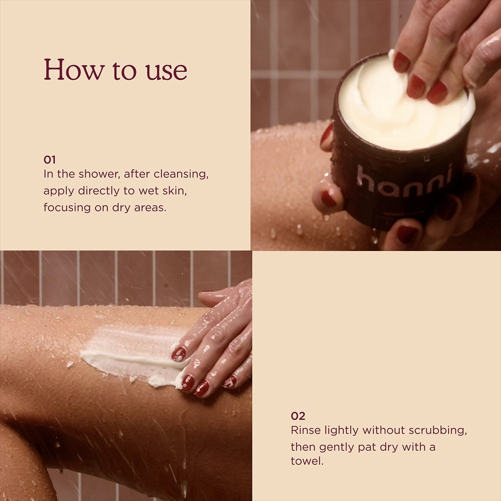 Splash Salve  In-Shower Moisturizing Body Balm