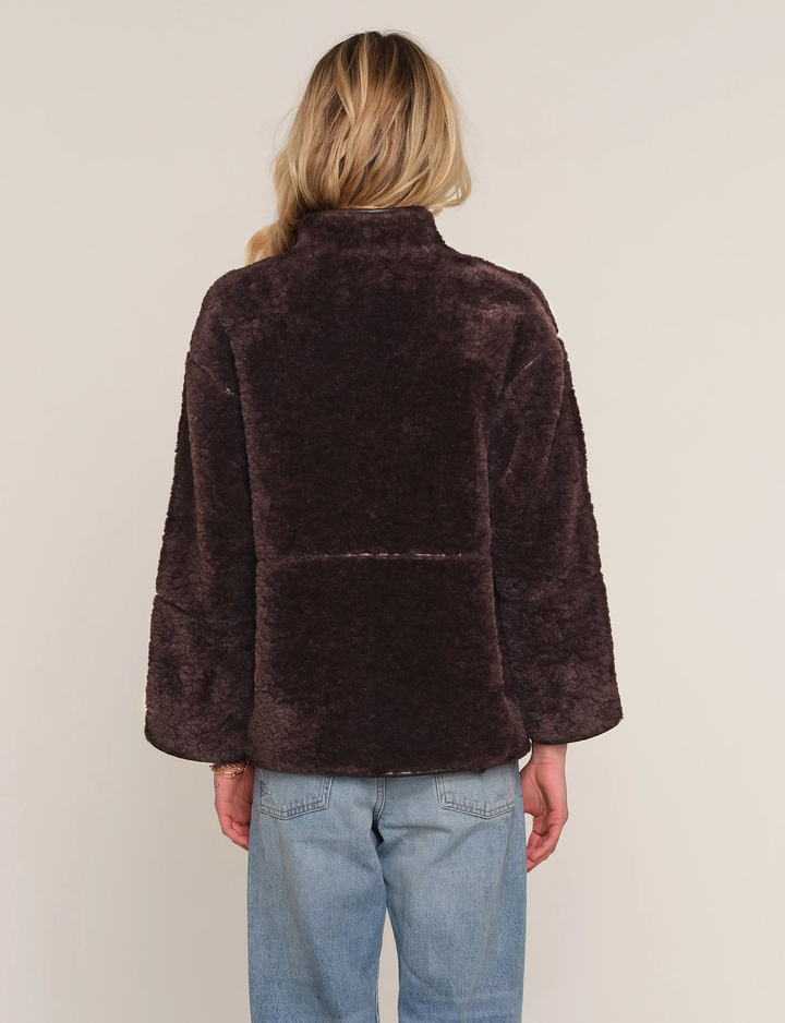 Alli Jacket-Espresso