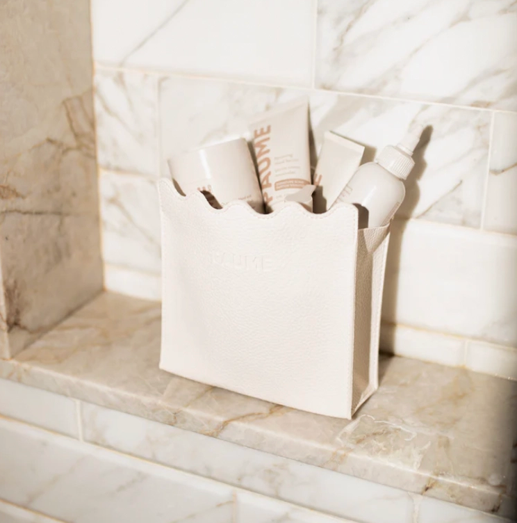 The Paume Vegan Leather Pouch