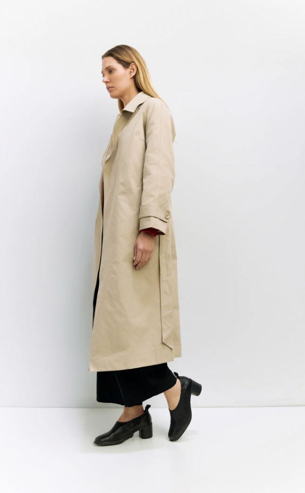 Diane Coat-Khaki