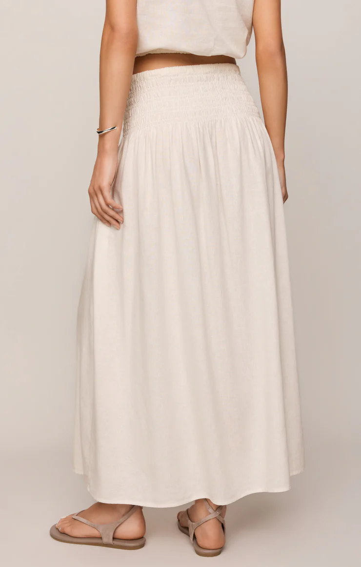 Brooke Skirt-Cream