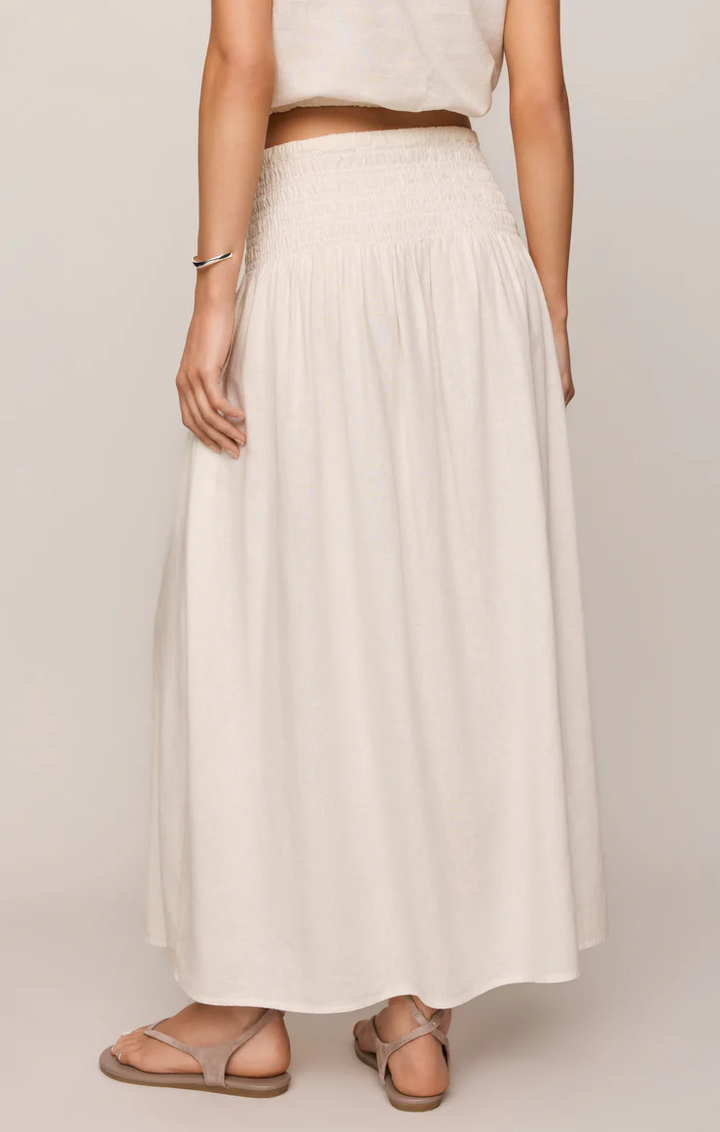 Brooke Skirt-Cream