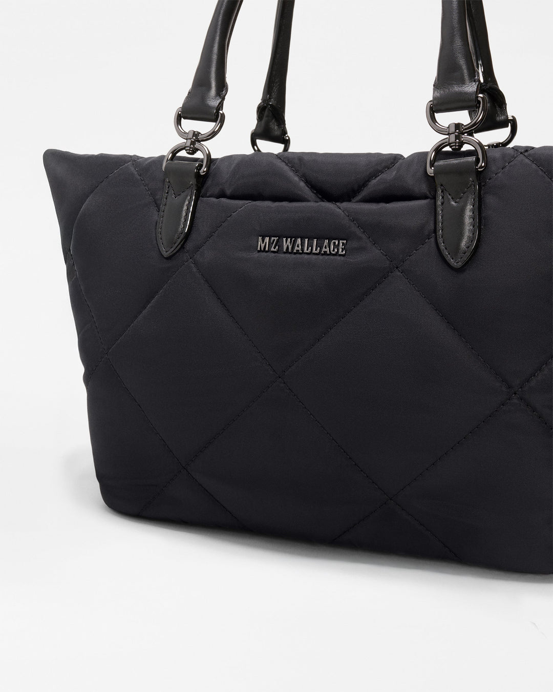 Black Small Madison E/W Tote