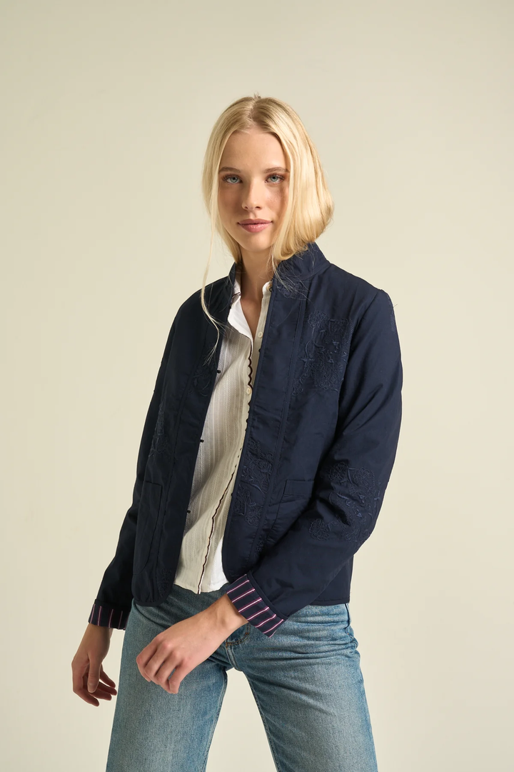 SONMER Aspen Jacket Navy