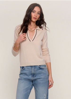 Citrine Sweater Ivory