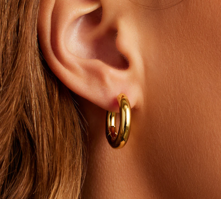 Lou Hoops Gold
